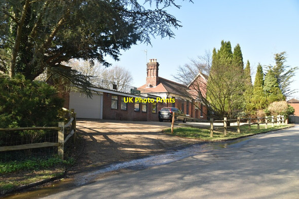 Photo 6"x4" Former Rotherfield Station Heathfield\/TQ5630 c2021