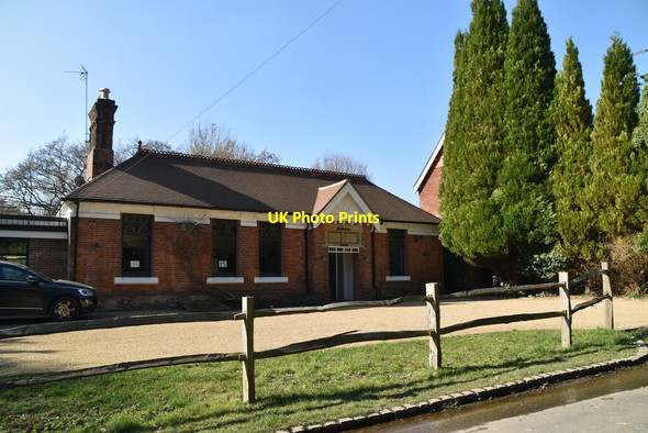 Photo 6"x4" Former Rotherfield Station Heathfield\/TQ5630 c2021 P2