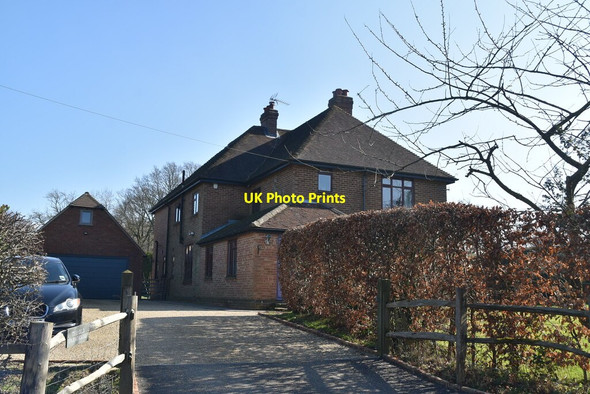 Photo 6"x4" The Old Farmhouse Heathfield\/TQ5630 c2021
