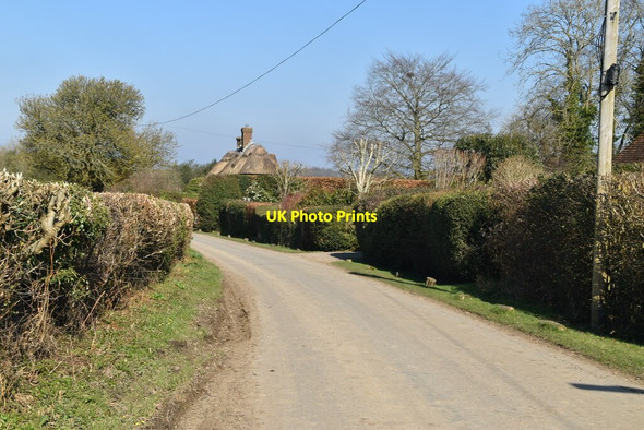 Photo 6"x4" Spout Hill Heathfield\/TQ5630 c2021