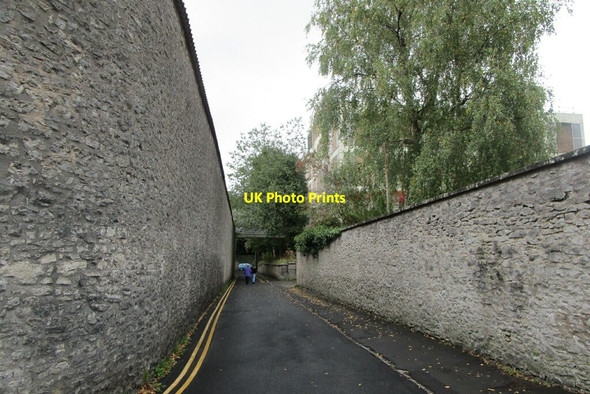 Photo 6"x4" Gaol Lane, Shepton Mallet Shepton Mallet c2021