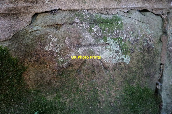 Photo 6"x4" St Michaels' & All Angels Church Benchmark High Ercall c2021