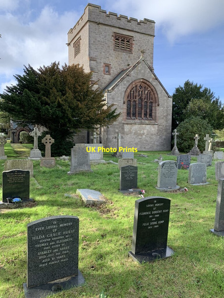 Photo 6"x4" Christ Church Bryn-y-Maen Bryn-y-maen\/SH8376 c2021