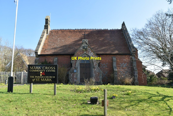 Photo 6"x4" Church of St Mark Heathfield\/TQ5630 c2021
