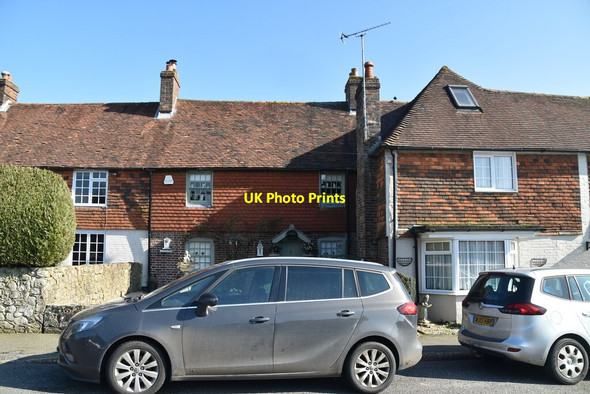 Photo 6"x4" Ivy House Heathfield\/TQ5630 c2021