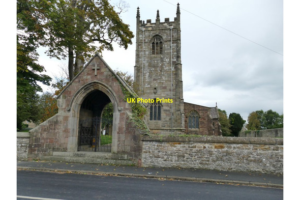 Photo 6"x4" St Andrew's church, Gargrave Gargrave c2021