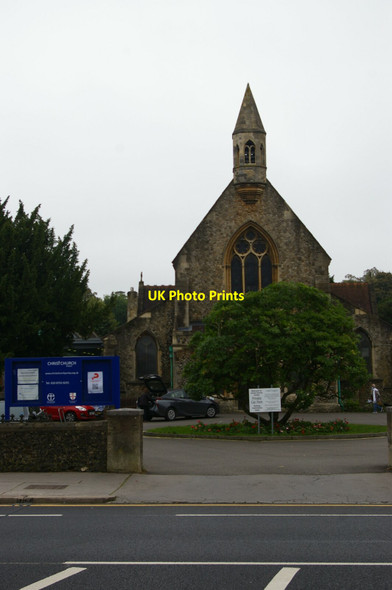 Photo 6"x4" Christchurch, Purley Purley c2021