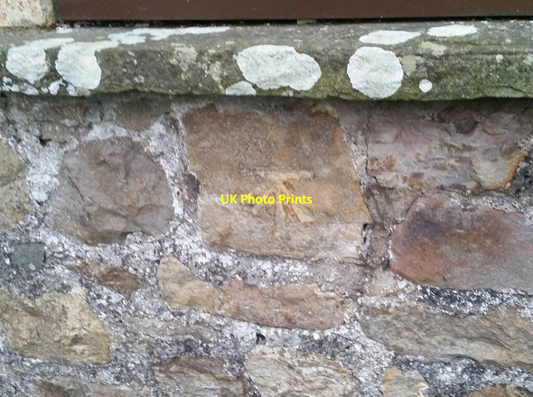 Photo 6"x4" Ordnance Survey Cut Mark Ammanford\/Rhydaman c2021 P1