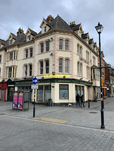 Photo 6"x4" Imperial Hotel, Colwyn Bay Colwyn Bay\/Bae Colwyn c2021