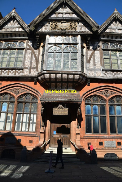 Photo 6"x4" Beaney Institute Canterbury\/TR1457 c2021