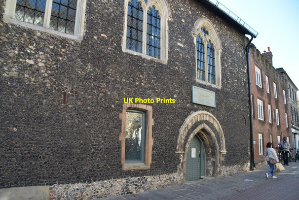 Photo 6"x4" Eastbridge Hospital Canterbury\/TR1457 c2021