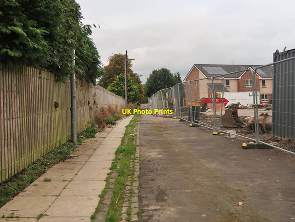 Photo 6"x4" Hospital Road, Wishaw Wishaw\/NS7955 c2021