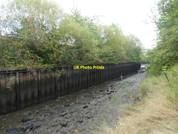 Photo 6"x4" Wallsend Burn Hebburn c2021