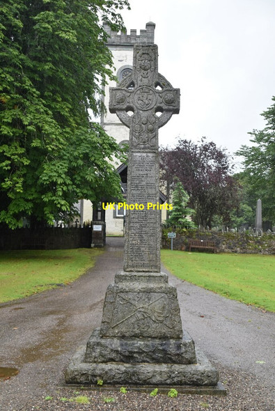 Photo 6"x4" Kenmore War Memorial Kenmore\/NN7745 c2021