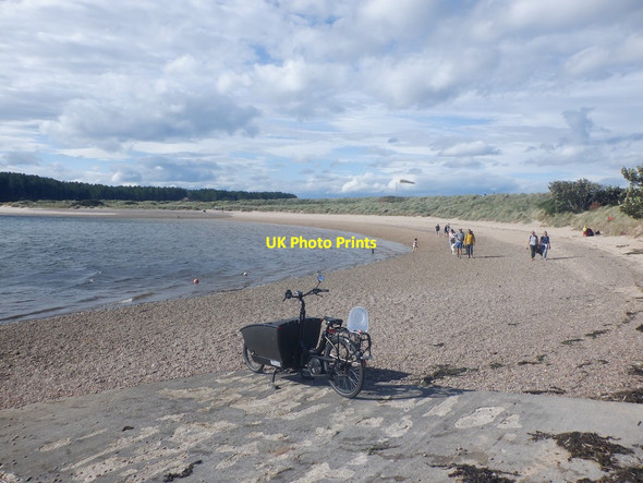 Photo 6"x4" Inner beach, Findhorn Findhorn c2021