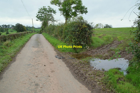 Photo 6"x4" Baronagh Road, Baronagh Fintona c2021