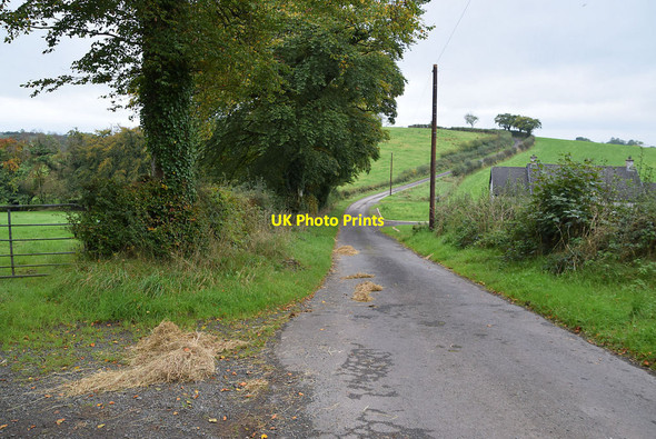 Photo 6"x4" Baronagh Road, Baronagh Fintona c2021