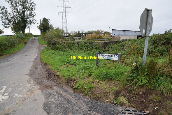 Photo 6"x4" Baronagh Road, Baronagh Fintona c2021 P1