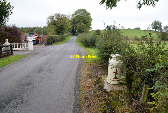 Photo 6"x4" Loughmuck Road, Baronagh Omagh c2021