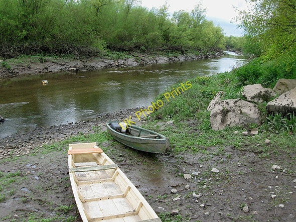 Photo 6"x4" Boat Slip Carrick-on-Suir c2009