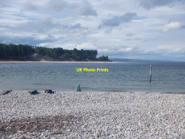 Photo 6"x4" Outflow or the River Findhorn Findhorn c2021