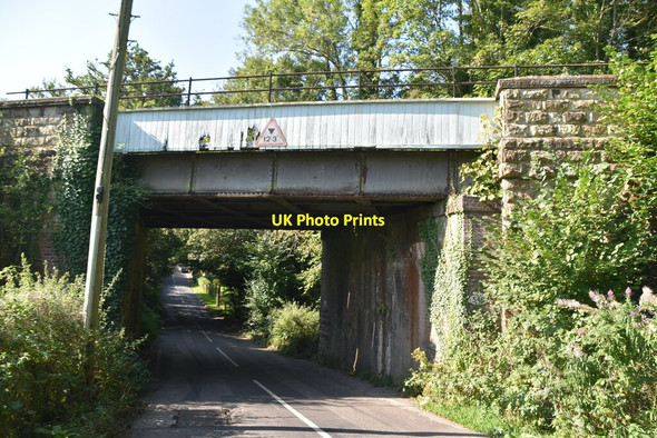 Photo 6"x4" Railway Bridge, Blowers Hill Horshoe Green c2021