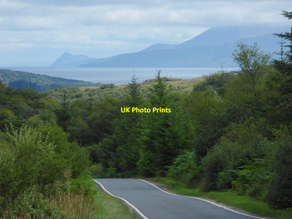 Photo 6"x4" The B8000 road Millhouse\/NR9570 c2021