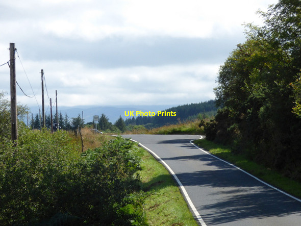 Photo 6"x4" The B8000 road north of Millhouse Millhouse\/NR9570 c2021