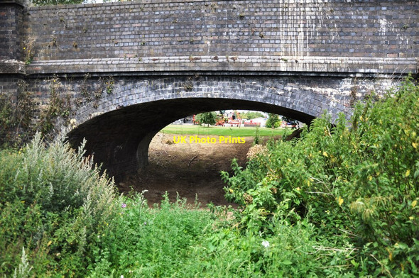 Photo 6"x4" View through Bridge 537 Mixbury c2020