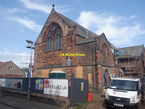 Photo 6"x4" Church conversion, Rosefield Place Portobello\/NT3073 c2021