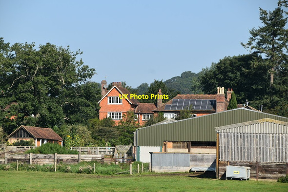 Photo 6"x4" Moat Farm Cowden\/TQ4640 c2021