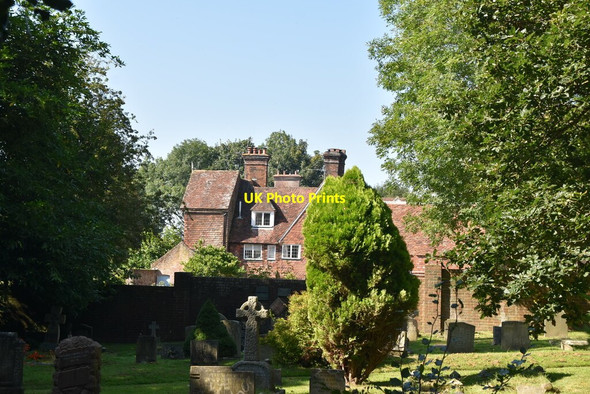 Photo 6"x4" Southernwood House Cowden\/TQ4640 c2021