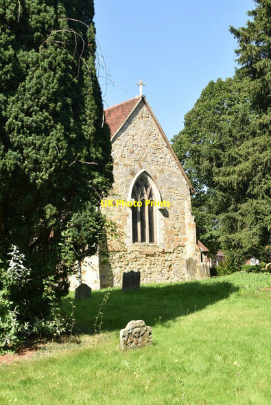 Photo 6"x4" Church of St Mary Cowden\/TQ4640 c2021
