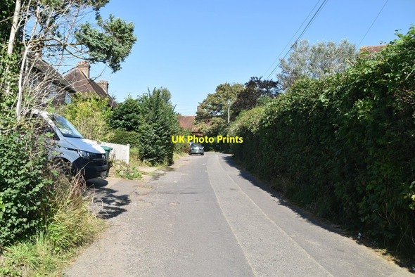 Photo 6"x4" North St Cowden\/TQ4640 c2021