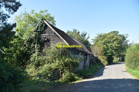 Photo 6"x4" Barn by North St Cowden\/TQ4640 c2021
