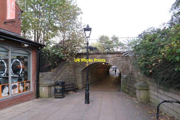 Photo 6"x4" Subway under the railway, Harrogate Harrogate c2021