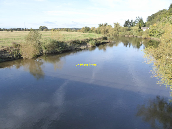 Photo 6"x4" The River Wye Even Pits c2021