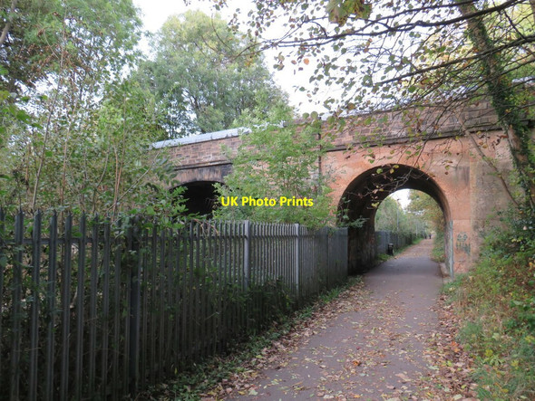 Photo 6"x4" National Cycle Network route 67, Harrogate Harrogate c2021