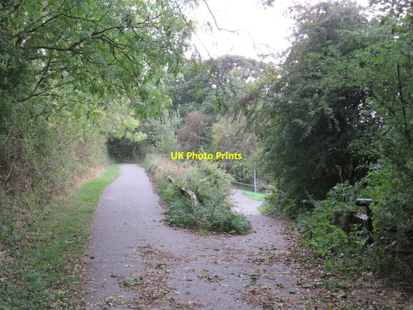 Photo 6"x4" National Cycle Network route 67, Harrogate Harrogate c2021