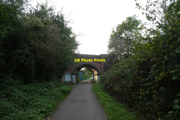 Photo 6"x4" Tang Hall Bridge Heslington c2021
