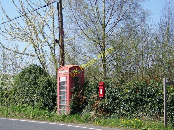Photo 6"x4" Telephone box, Oldford Oldford c2009