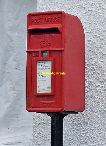 Photo 6"x4" Postbox at Otter Ferry Otter Ferry c2021
