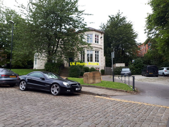 Photo 6"x4" Hillel Student Centre, Springfield Mount, Leeds Leeds\/SE3034 c2021