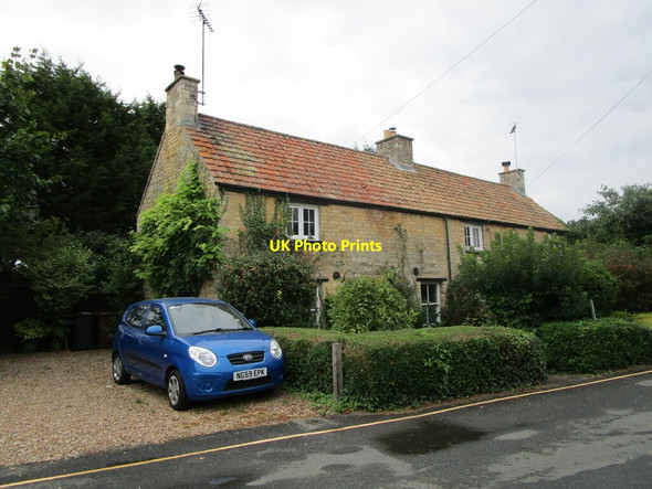 Photo 6"x4" Cottages, Rectory Lane, Glinton Glinton c2021