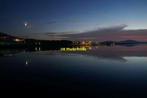 Photo 6"x4" Cahersiveen: View from the bridge Cahersiveen c2021