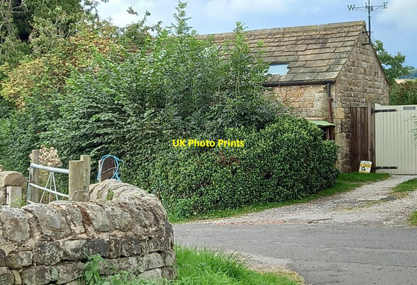 Photo 6"x4" Leathley, Green Lane Farm Fishpool\/SE2347 c2021
