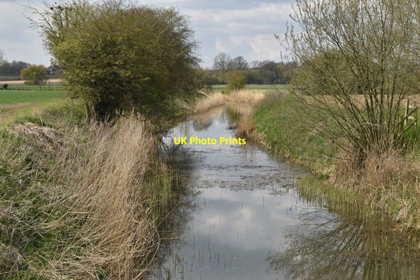 Photo 6"x4" Reading Sewer Reading Street\/TQ9230 c2021