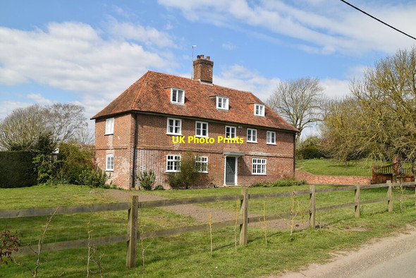 Photo 6"x4" Old Barrack Farmhouse Reading Street\/TQ9230 c2021