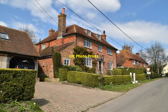 Photo 6"x4" Skeers House Reading Street\/TQ9230 c2021