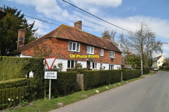 Photo 6"x4" Wellbro Cottage Reading Street\/TQ9230 c2021